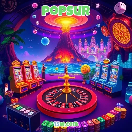 popsur: Ação Sem Limites em Jogos Imperdíveis