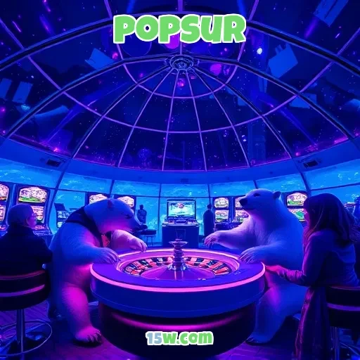 popsur: Desbravando o Mundo dos Jogos na Seção Arcade