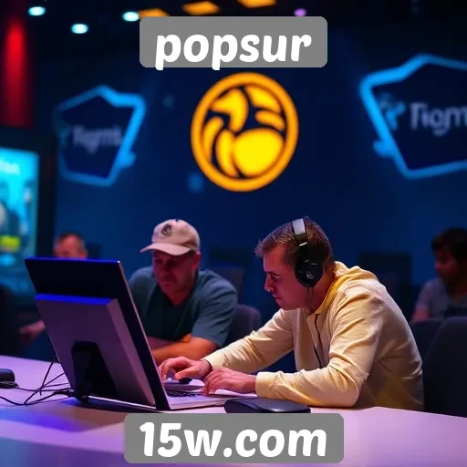 Logo da popsur