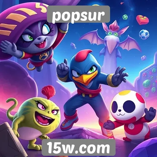 Principais jogos disponíveis no popsur