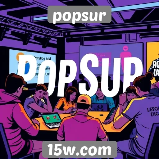 Comunidade do PopSur cresce com eventos semanais