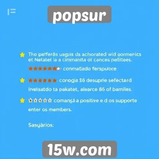 Logo da popsur