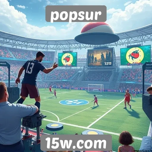 Parcerias e colaborações do popsur com desenvolvedores