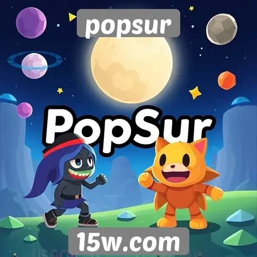 Plataforma PopSur apresenta jogos exclusivos para assinantes