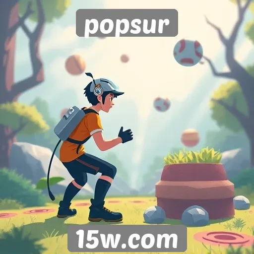 Logo da popsur