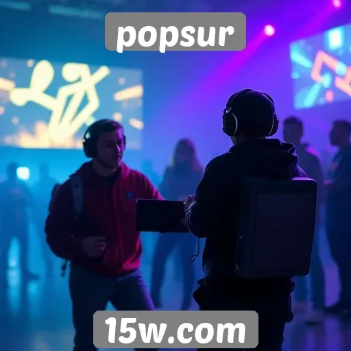 Impacto do popsur na comunidade gamer