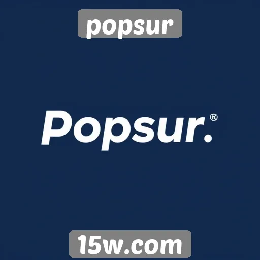 Logo da popsur